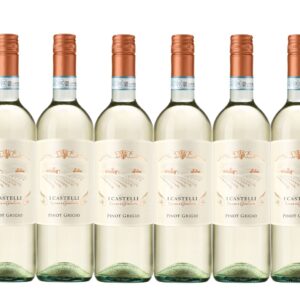 IT-CASTELIA PINOT GRIGIO 6X75CL 11%