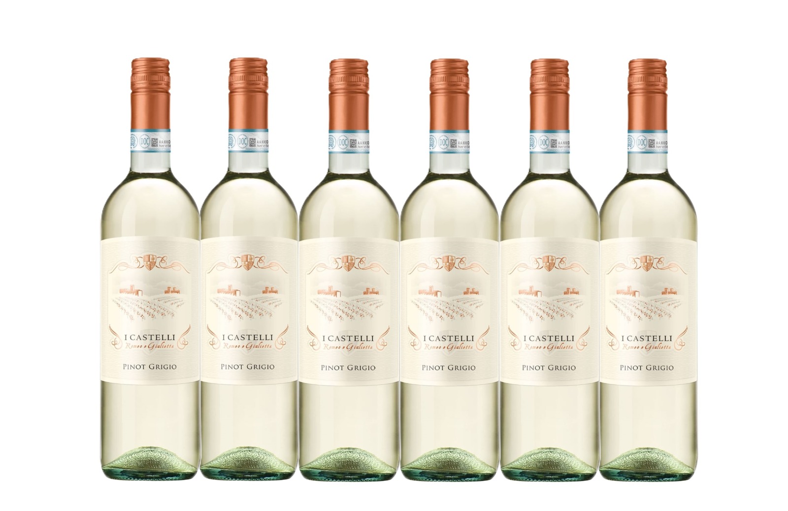 IT-CASTELIA PINOT GRIGIO 6X75CL 11%