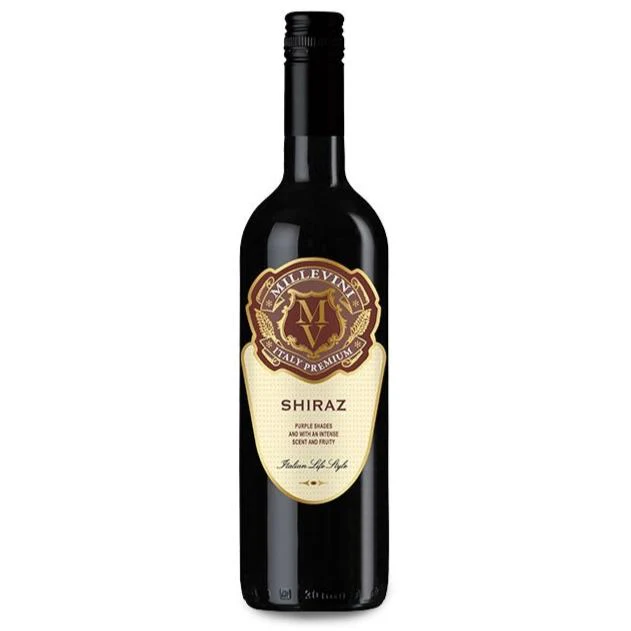 IT-MILLEVINI SHIRAZ 6X75CL SAVEANDGO
