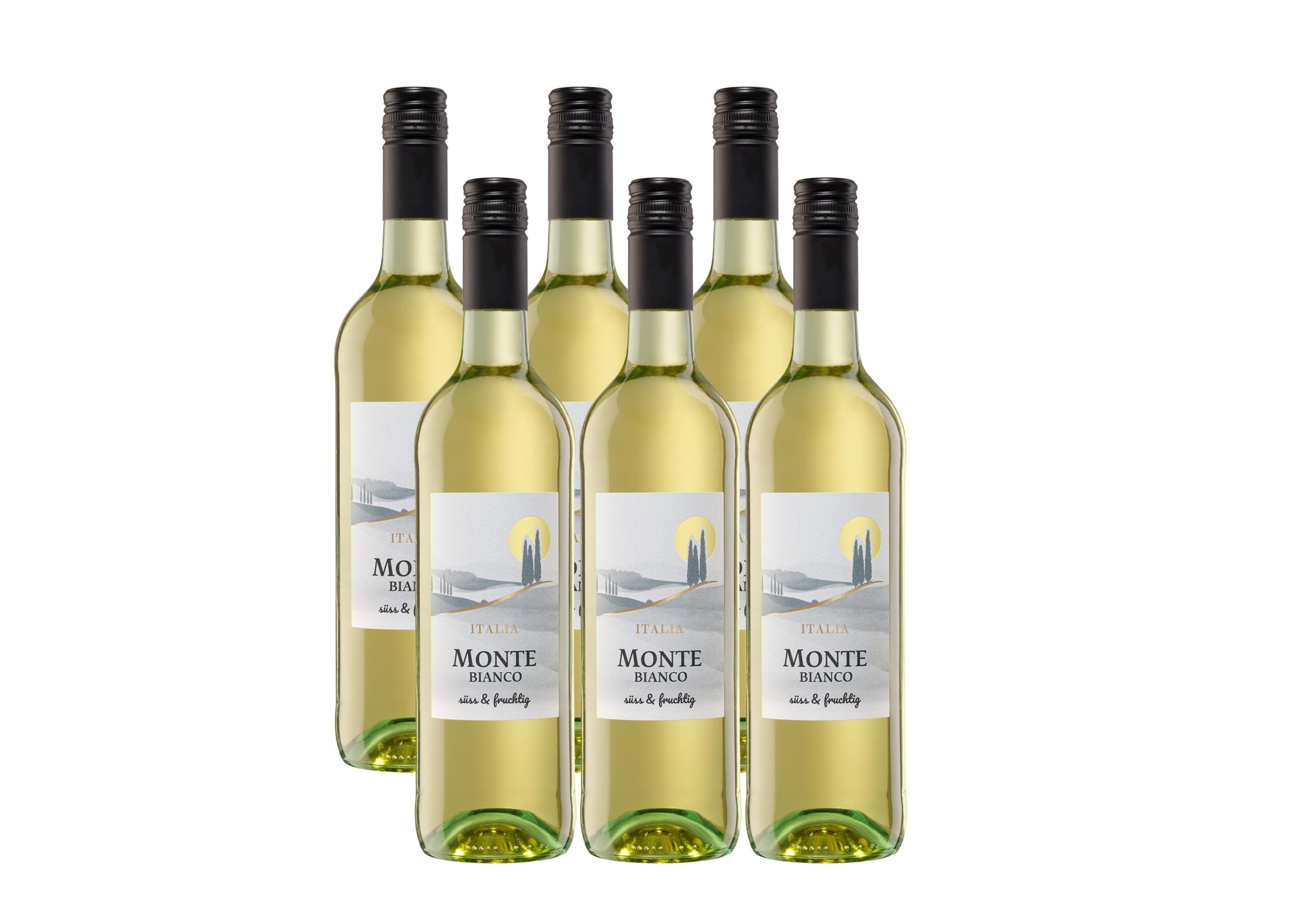 IT-MONTEVI PAM VINO BIANCO 6X75CL