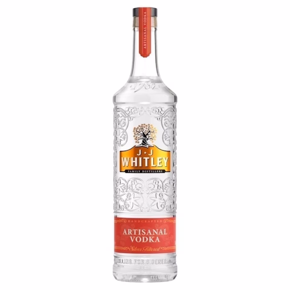 J.J Whitley Artisanal Vodka 70cl – Premium British Vodka saveandgo