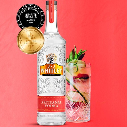 J.J Whitley Artisanal Vodka 70cl – Premium British Vodka saveandgo
