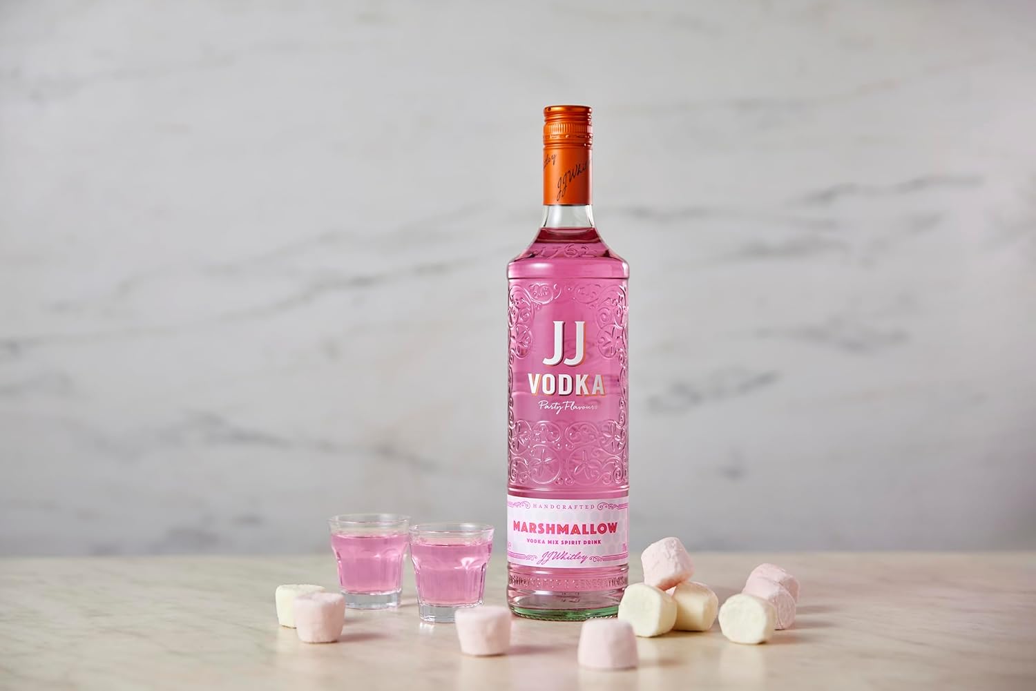 J.J Whitley Marshmallow Flavoured Vodka 70cl saveandgo