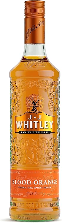 J.J. Whitley Blood Orange Vodka 1L | Zesty Citrus Vodka | saveandgo
