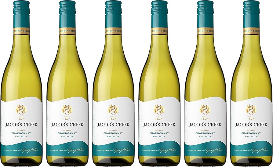 JACOBS CREEK CHARDONNAY 6X75ML