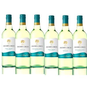 JACOBS CREEK PINOT GRIGIO 6X75CL