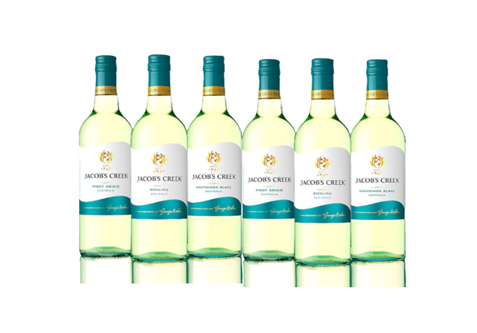JACOBS CREEK PINOT GRIGIO 6X75CL