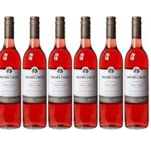 JACOBS CREEK SHIRAZ ROSE 6X75ML