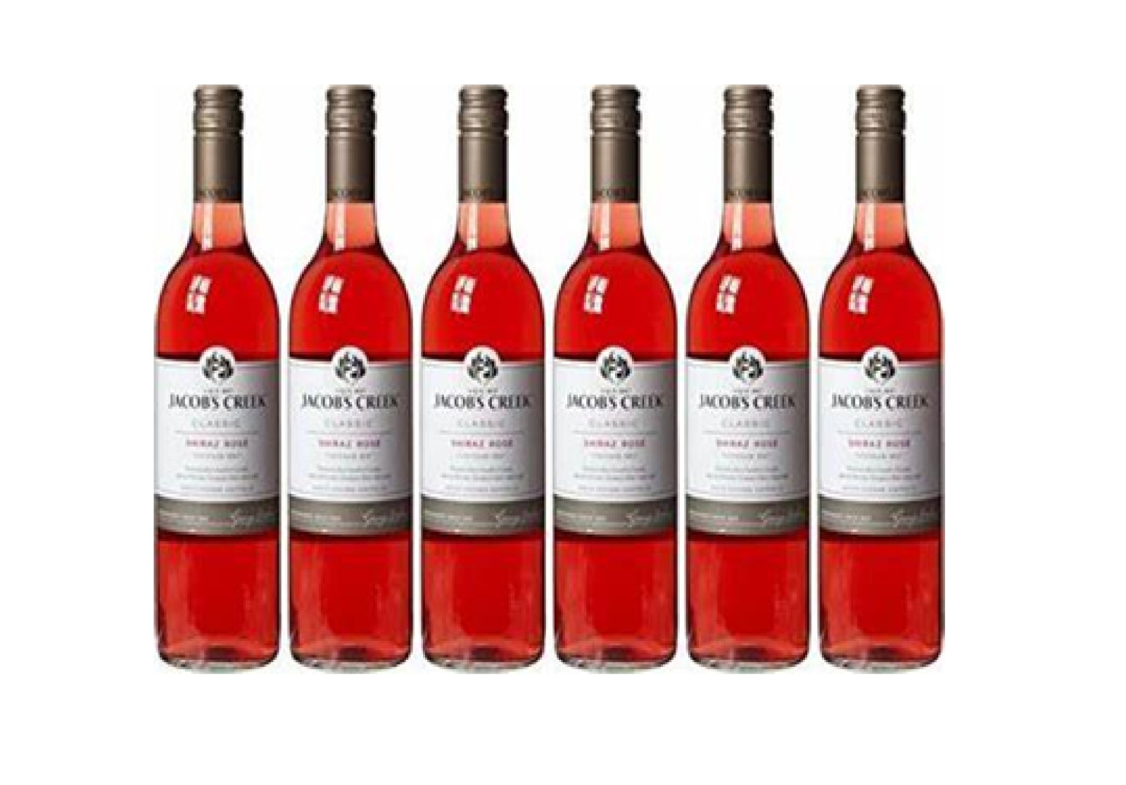 JACOBS CREEK SHIRAZ ROSE 6X75ML