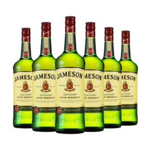 JAMESON IRISH WHISKY 6X70CL 40%