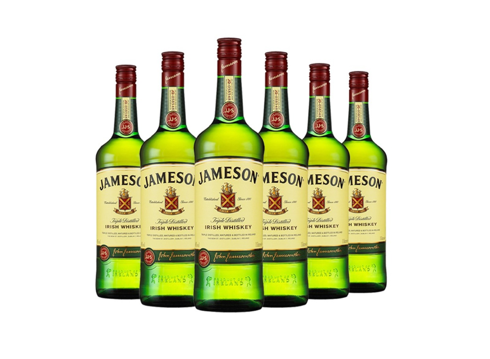 JAMESON IRISH WHISKY 6X70CL 40%