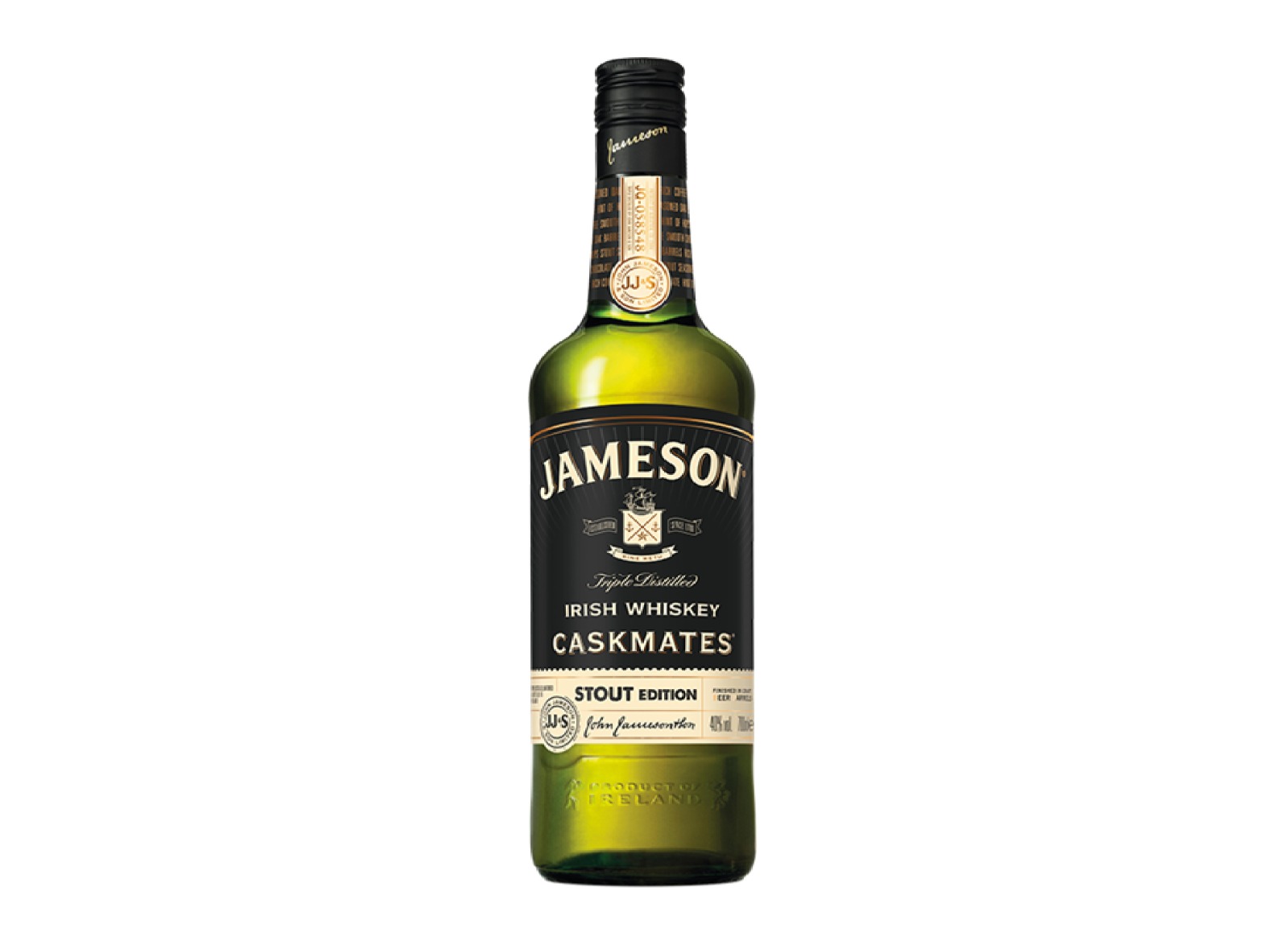 JAMESON STOUT EDITION 1X70CL 40%