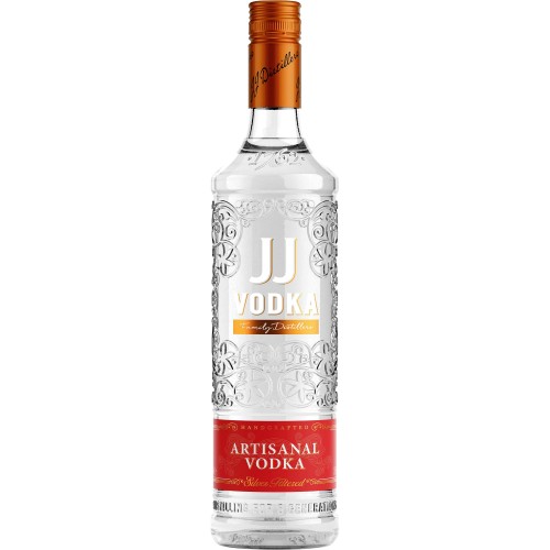 JJ ARTISANAL VODKA 70CL 37.5%
