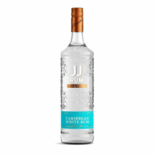 JJ Caribbean White Rum 1x100cl