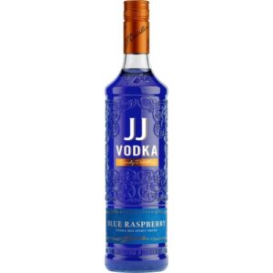 JJ VODKA BLUE RASPBERRY 1X1L