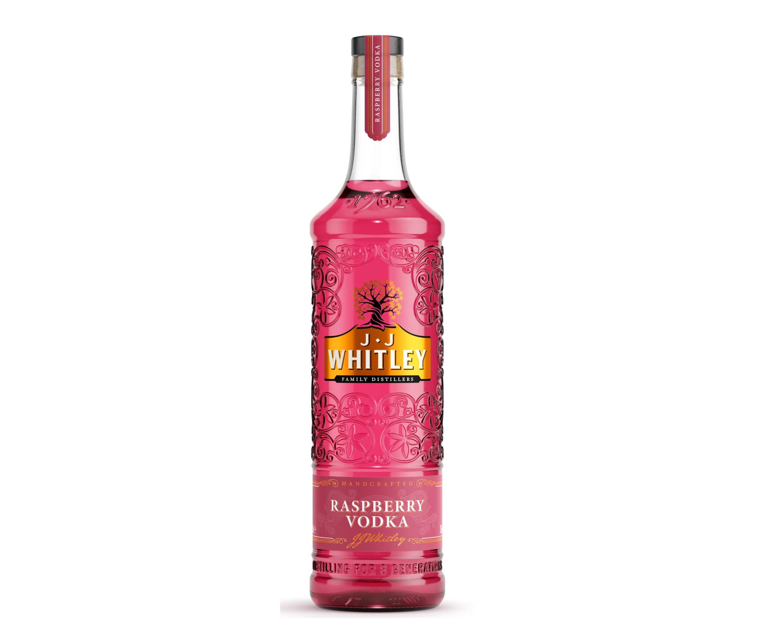 JJ VODKA RASBERRY 1X1L 37.5%