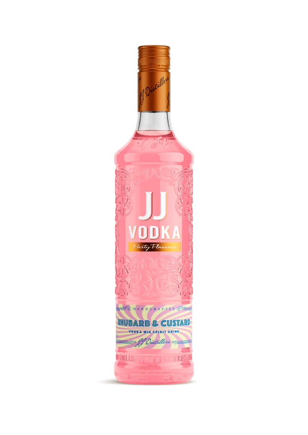 JJ VODKA RHUBARAB 1L 35%