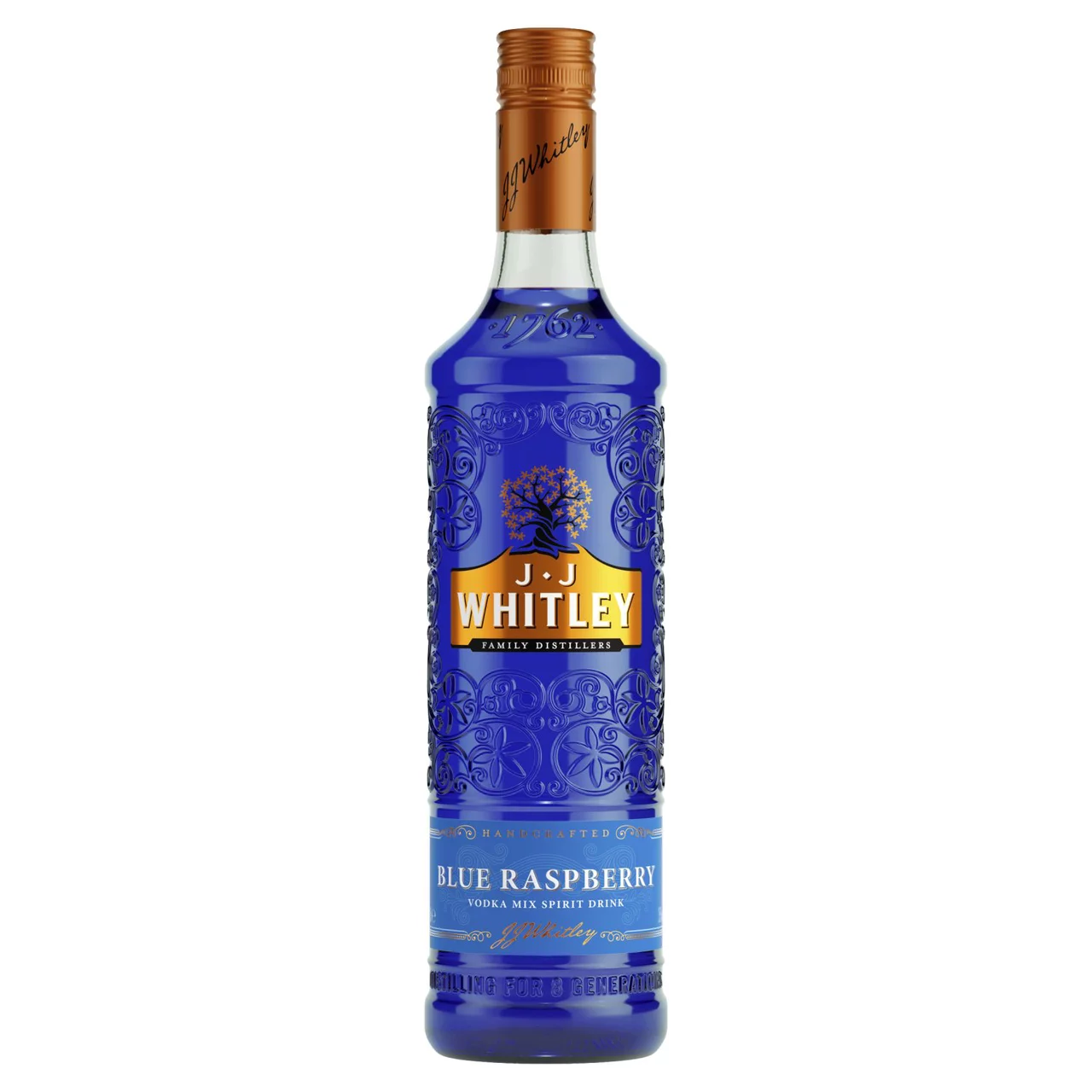 JJ Whitley Blue Raspberry Vodka Mix 70cl – Flavoured Vodka saveandgo