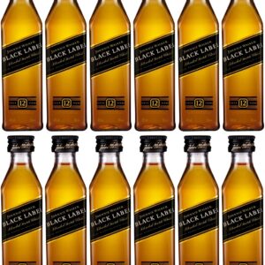 Johnnie Walker Black Label 12x5cl