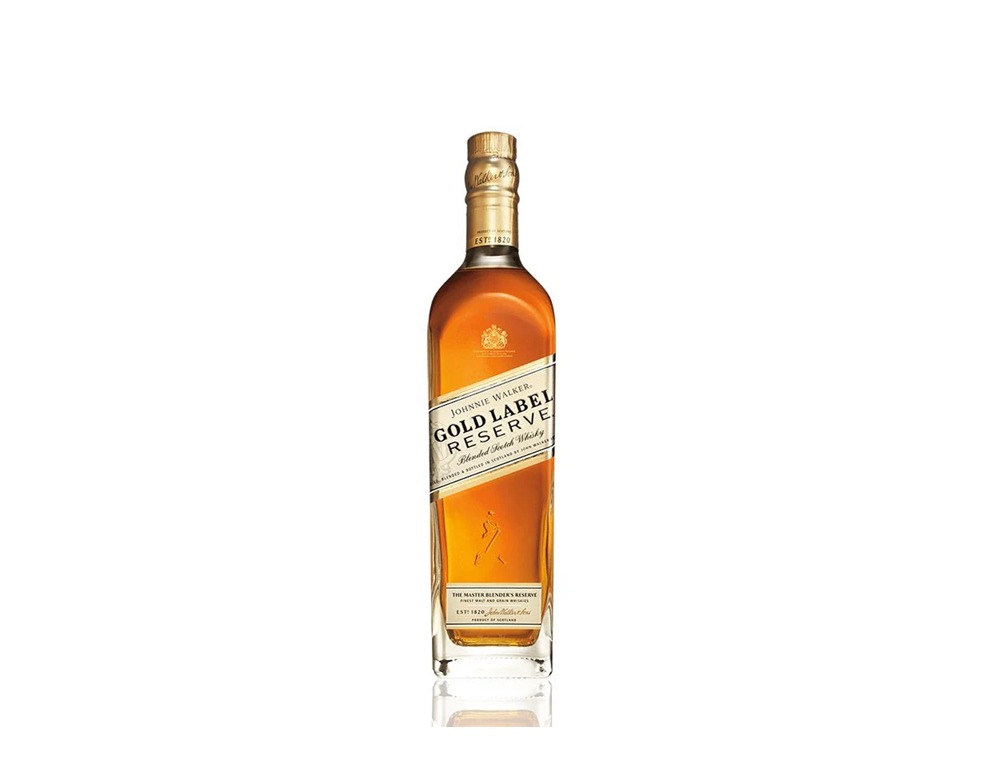 Johnnie Walker gold label
