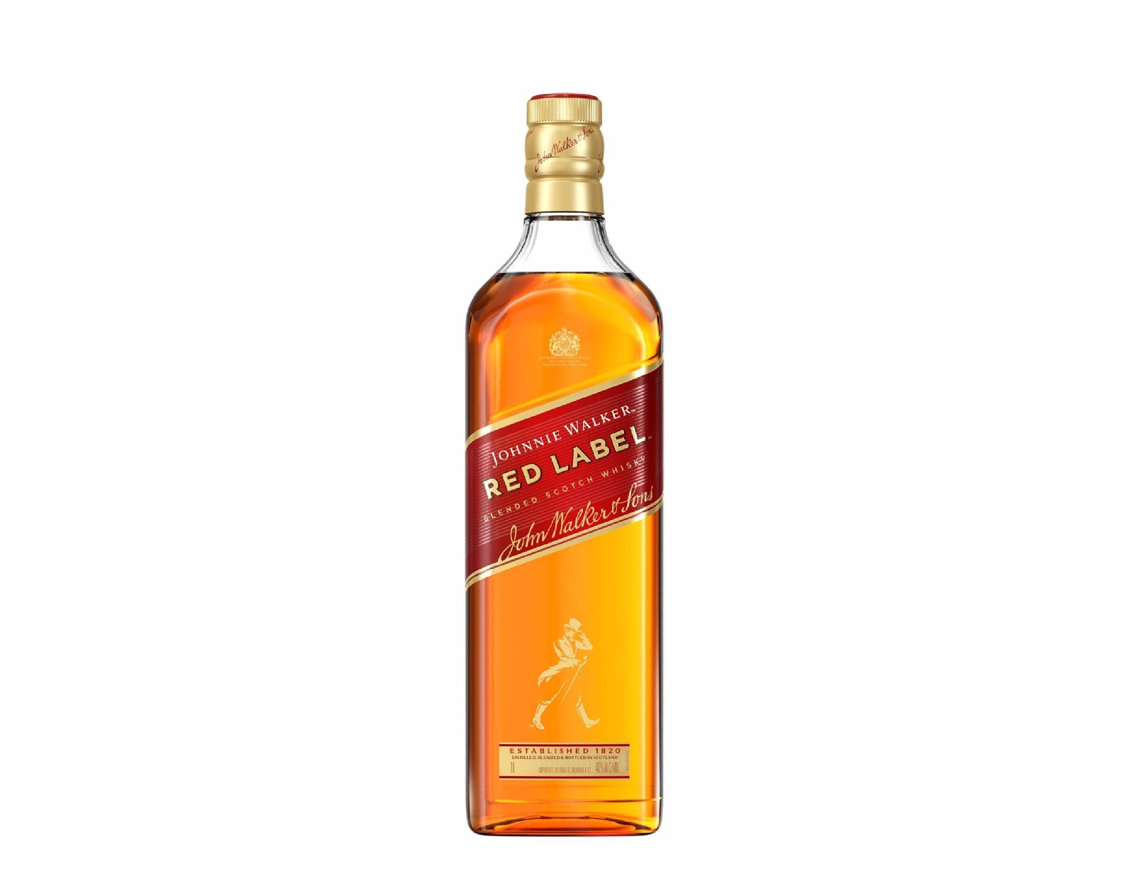JOHNNIE WALKER RED LABEL 1L 40%