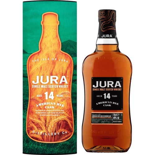 JURA 14YEAR OLD S/MALT 70CL 40%
