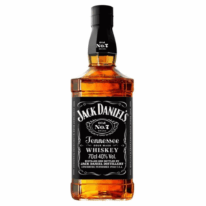 Jack Daniel's Old No. 7 Tennessee Whisky 1x70cl