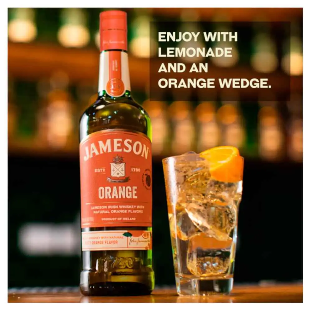 Jameson Orange Triple Distilled Blended Irish Whiskey 70cl | saveandgo
