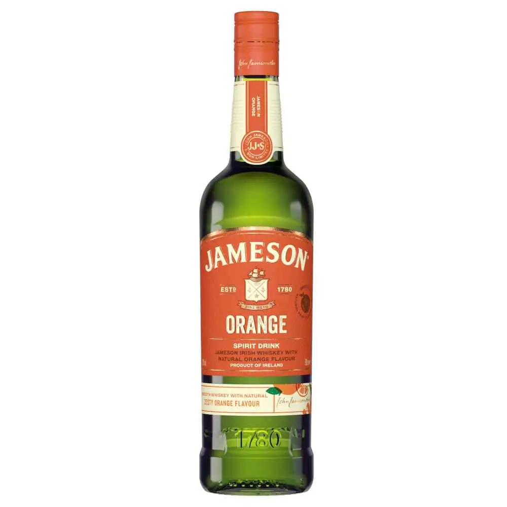 Jameson Orange Triple Distilled Blended Irish Whiskey 70cl | saveandgo