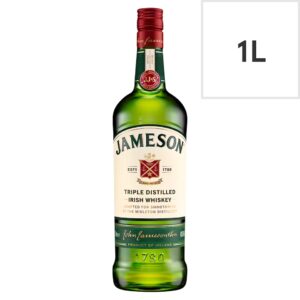 Jameson Triple Distilled Irish Whiskey 1L | saveandgo