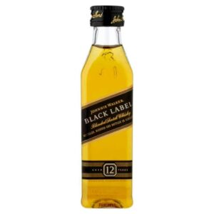 Johnnie Walker Black Label 12 Year Old Scotch Whisky Miniature 5cl Buy Online at Saveandgo