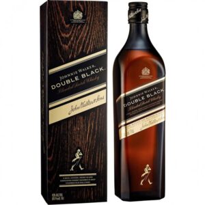 Johnnie Walker Double Black Blended Scotch Whisky 40% ABV, 70cl – Deep Smoky & Charred Cask Flavours saveandgo