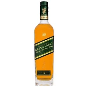 Johnnie Walker Green Label 15 Year Old Blended Malt Scotch Whisky 70cl saveandgo