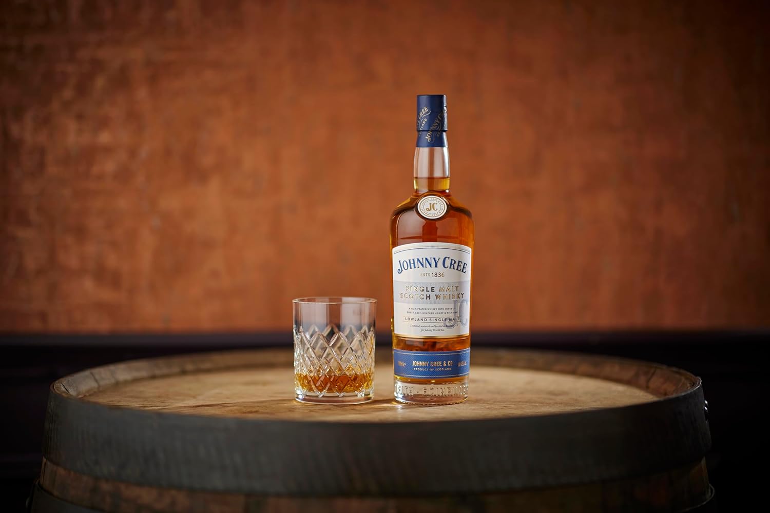 Johnny Cree Single Malt Scotch Whisky 70cl | saveandgo - Image 2