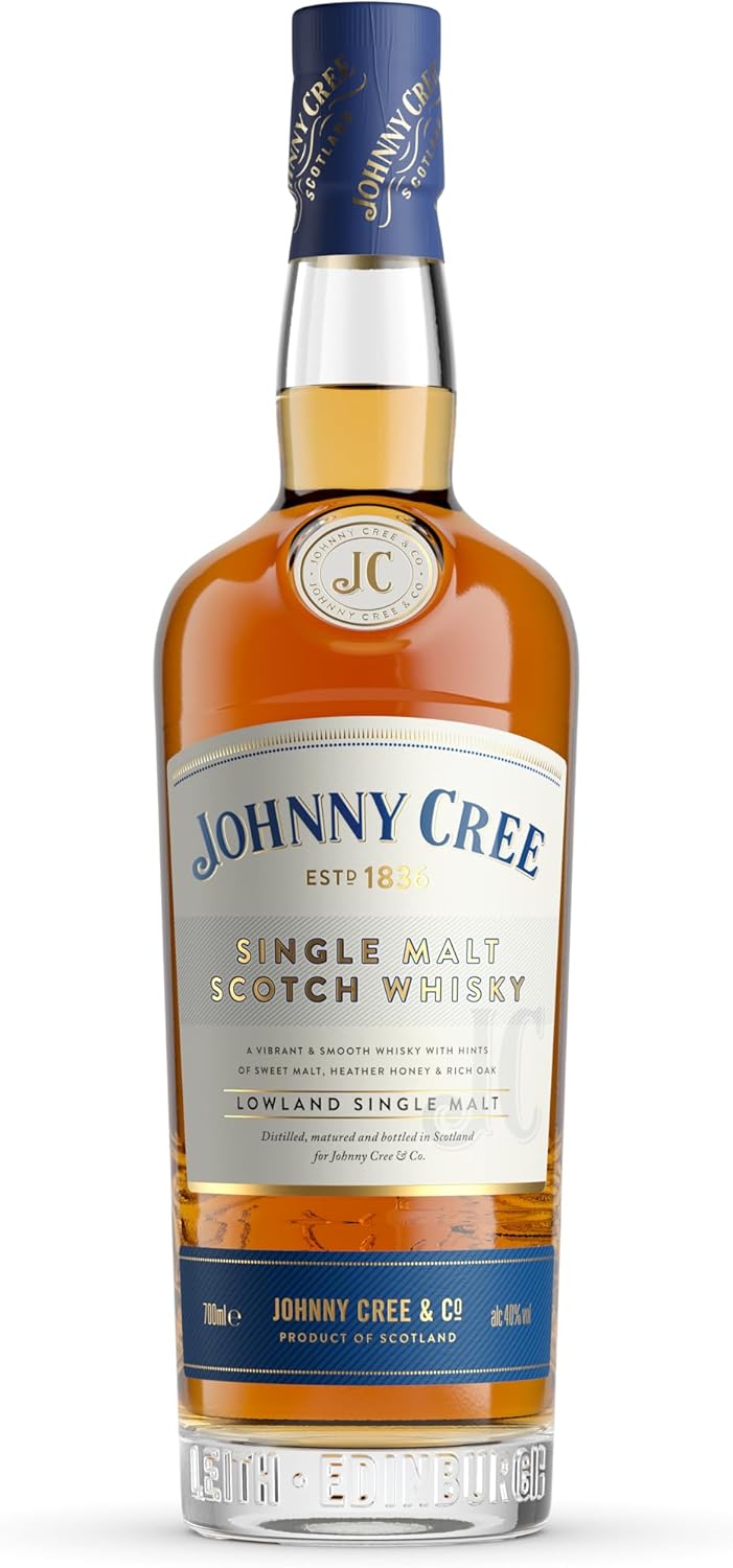 Johnny Cree Single Malt Scotch Whisky 70cl | saveandgo