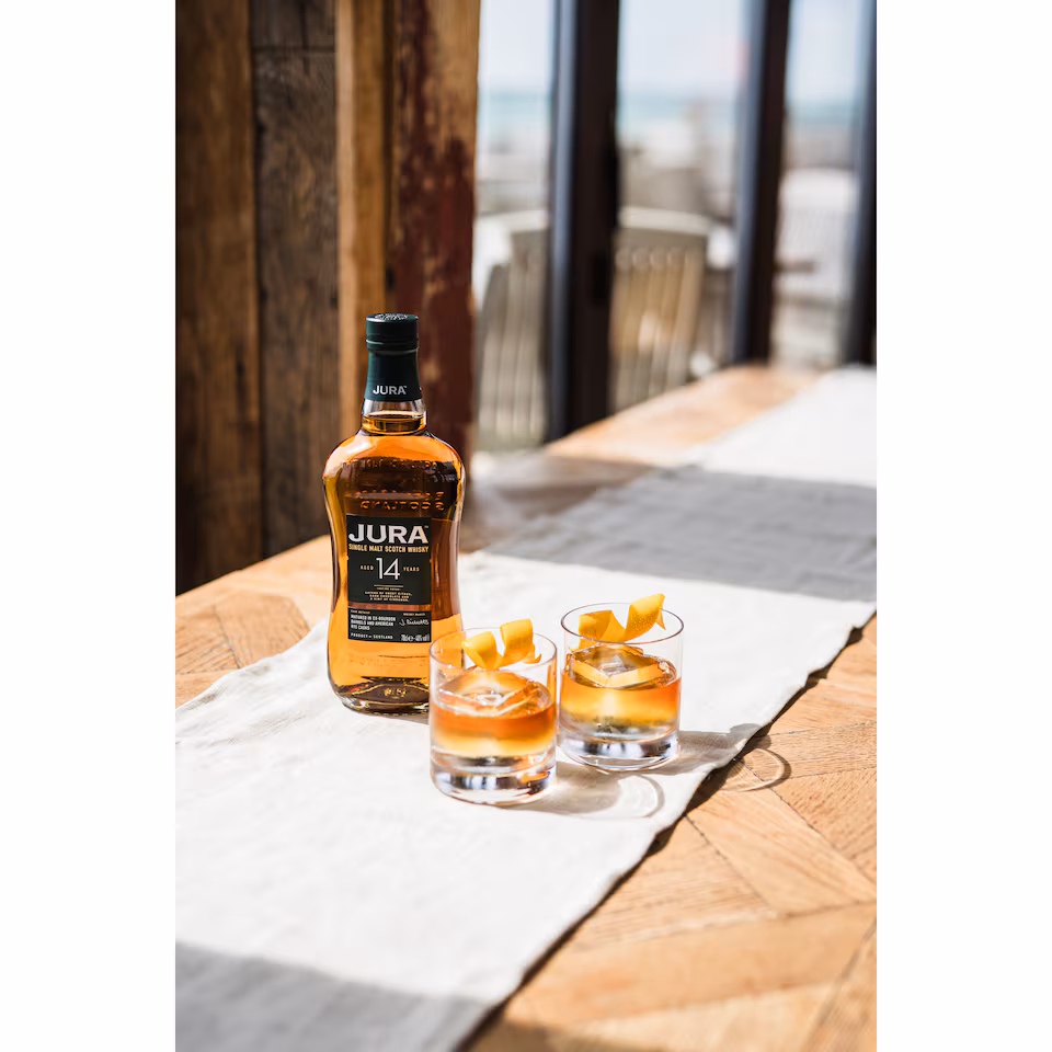 Jura 14 Year Old Single Malt Scotch Whisky 70cl | saveandgo