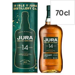 Jura 14 Year Old Single Malt Scotch Whisky 70cl | saveandgo