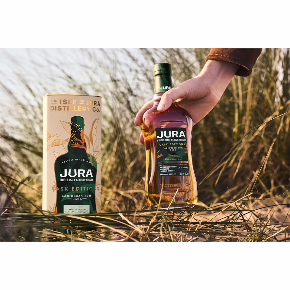 Jura Cask Edition Rum Cask Finish Single Malt Scotch Whisky 70cl | saveandgo
