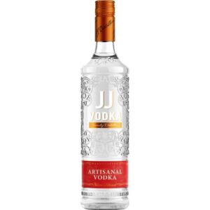 JJ Vodka Artisanal Vodka 70CL