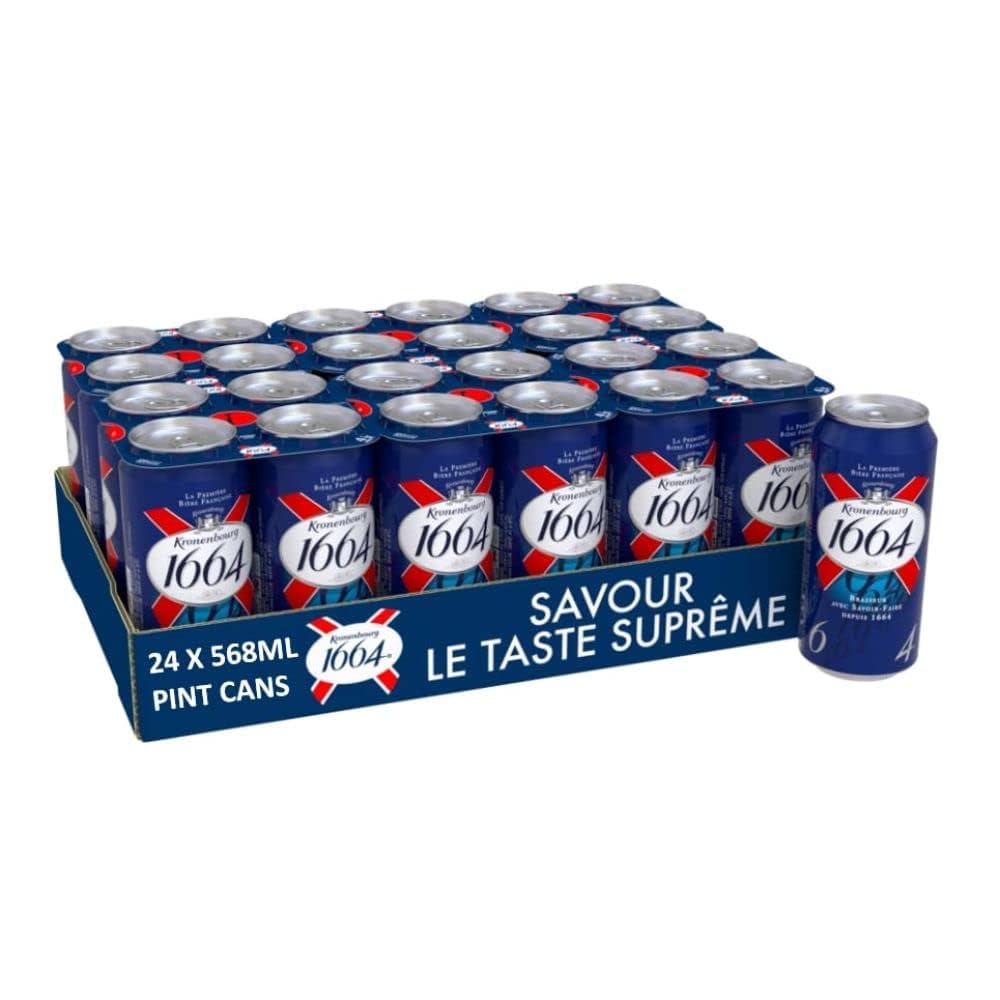 KROENBOURG 1664 PINT 24X568ML 5%