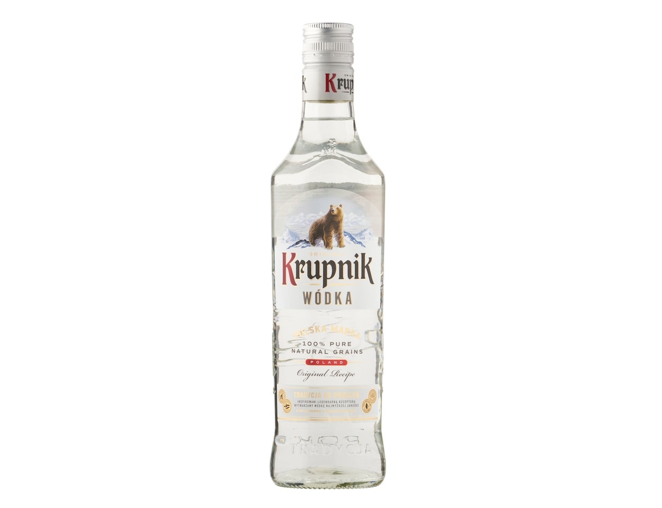 KRUPNIK VODKA 500ML 37.5%