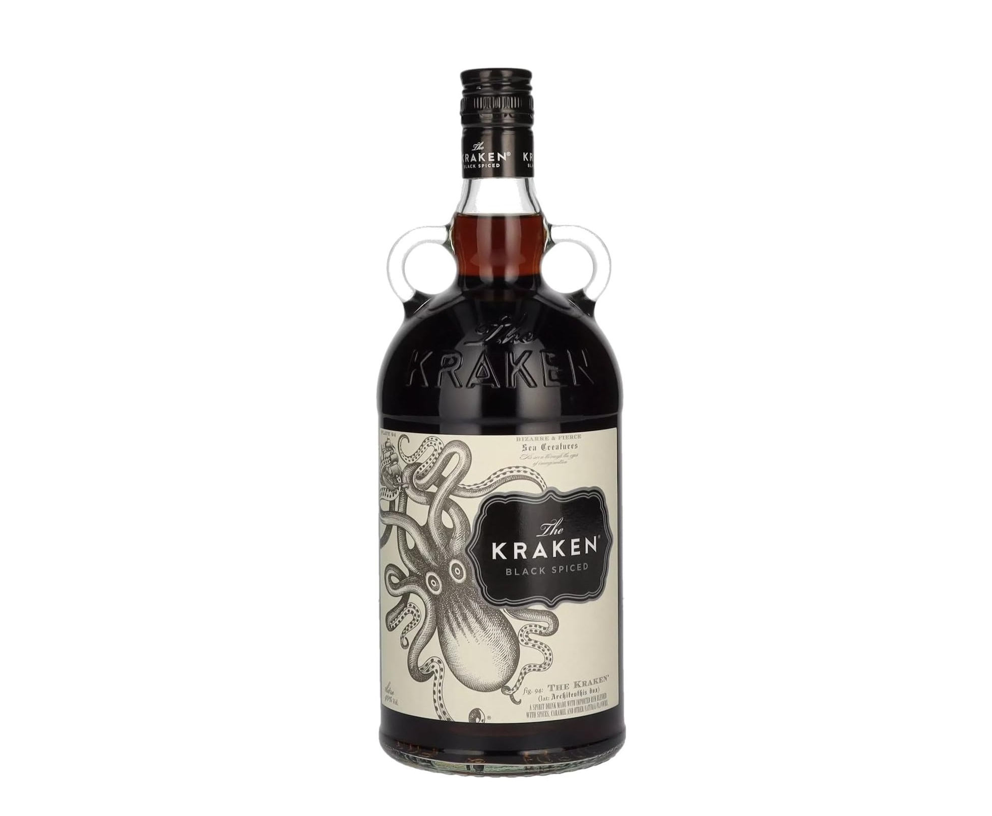 KRAKEN BLACK SPICED RUM 40% 1IL