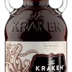 Kraken Black Spiced Rum Roast Coffee 70cl – Premium Spiced Caribbean Rum Infused with Arabica Coffee | saveandgo