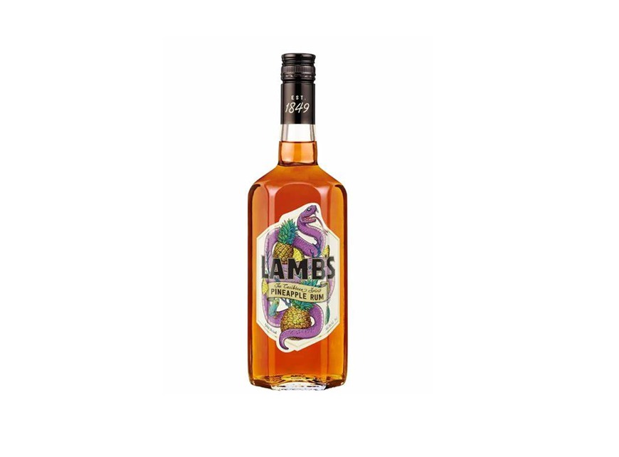 LAMBS' PINAPPLE RUM 30%70CL