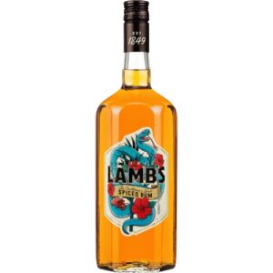 LAMBS SPICED RUM 1X1L 30%