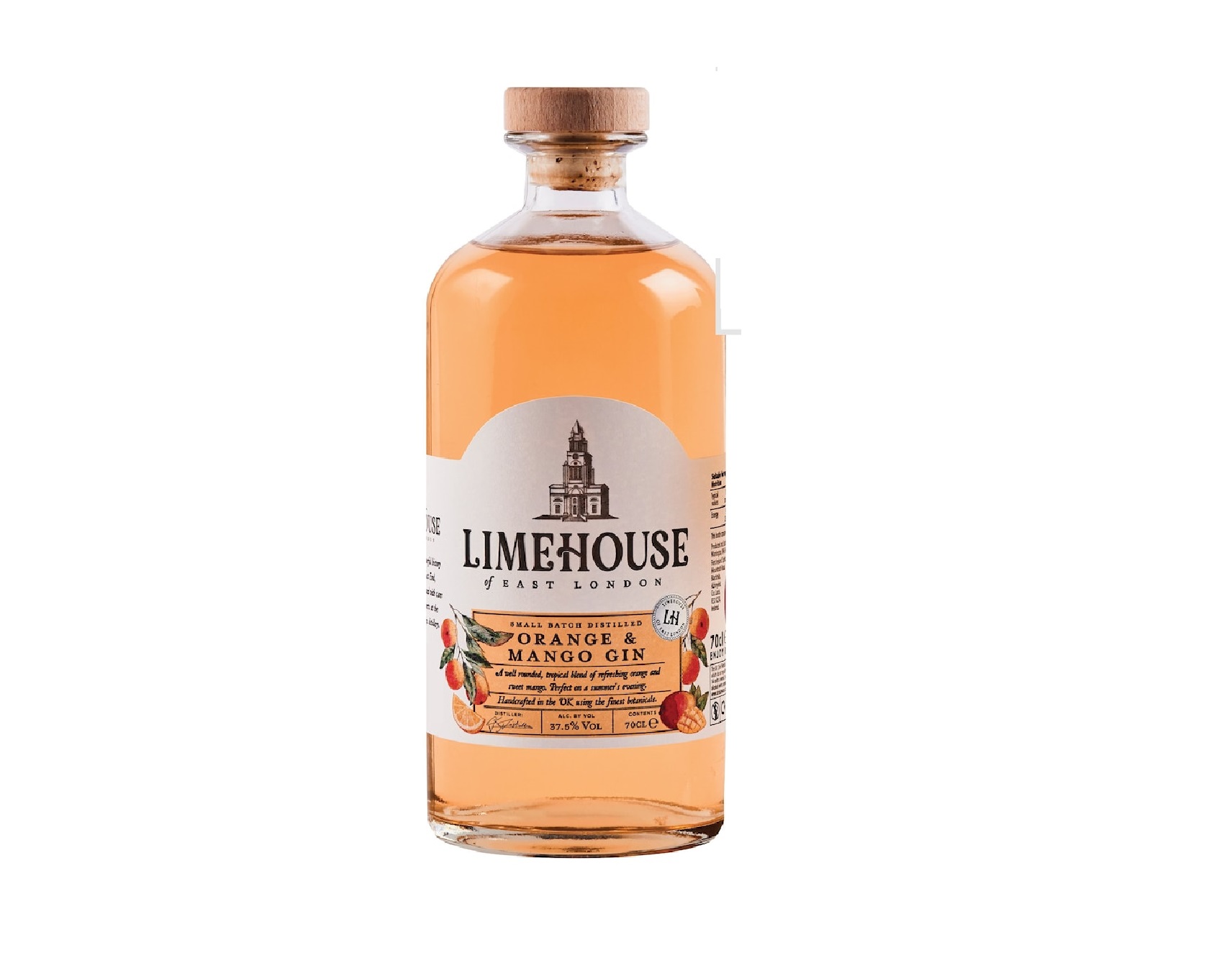 LIME HOUSE ORANGE & MANGO 70CL