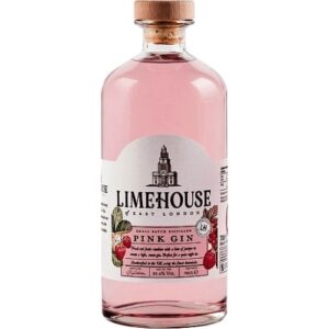 LIME HOUSE PINK GIN 1X70CL