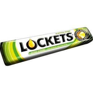 LOCKETS EXTRA STRONG 20X43G
