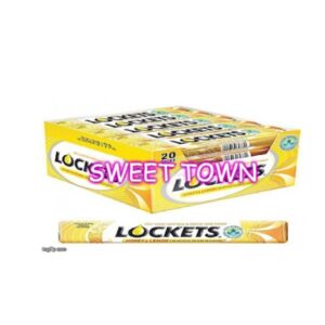 LOCKETS HONEY & LEMON 20X43G