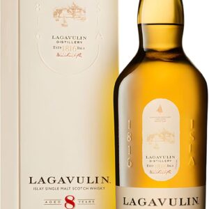 Lagavulin 8 Year Old Islay Single Malt Scotch Whisky 70cl 48% ABV saveandgo 1